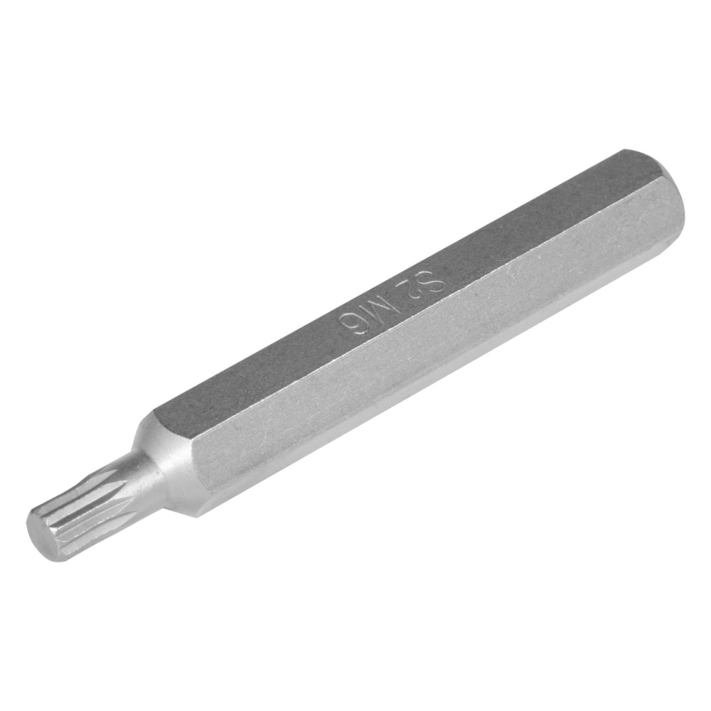 Бита вставка SPLINE M6 3/8" длина 75мм ()