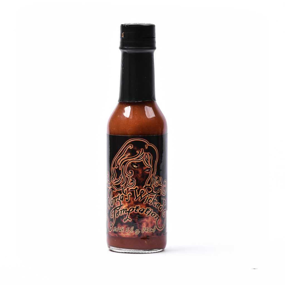 Острый соус чили Wanza's Wicked Temptation Hot Sauce/ экстремально острый соус из США для бургеров, пиццы, #1