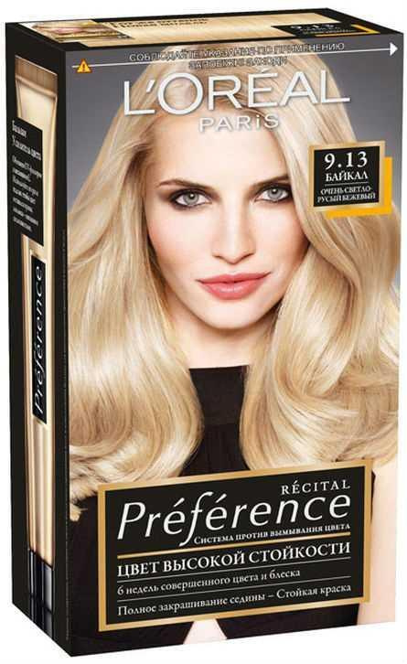 Краска для волос `LOREAL` `PREFERENCE` тон 1.0 Неаполь (черный)