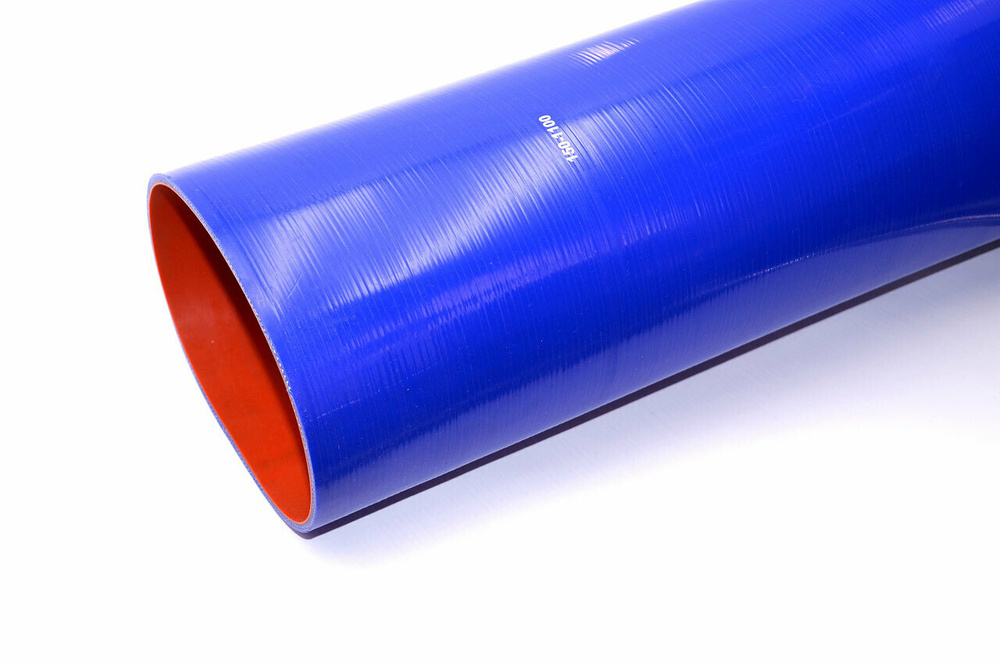 Патрубок охлаждения, арт. Патрубок силиконовый прямой Ф 150 мм L 1100 ...