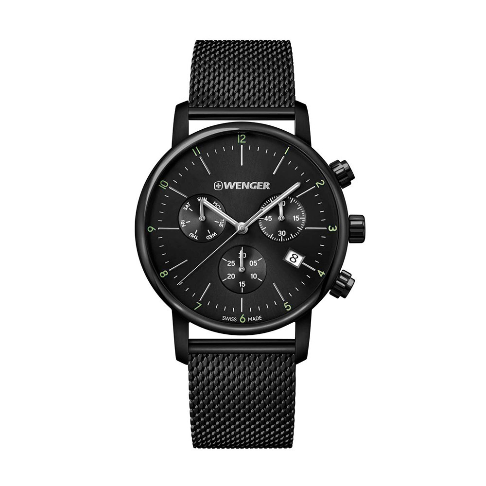 Wenger Часы наручные Кварцевые - купить с доставкой по выгодным ценам в ...