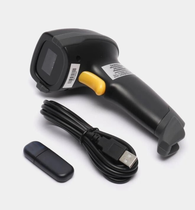 Беспроводной 2D сканер штрих-кода Holyhah A66D (Маркировка, Честный ...