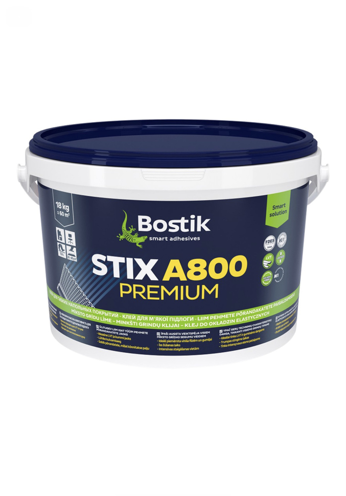 Клей для кварц-винила Bostik STIX A800 PREMIUM (6кг) #1