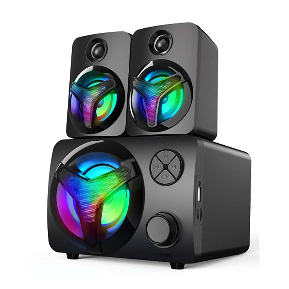 Беспроводная колонка HIPER Компактные Bluetooth компьютерные геймерские ...
