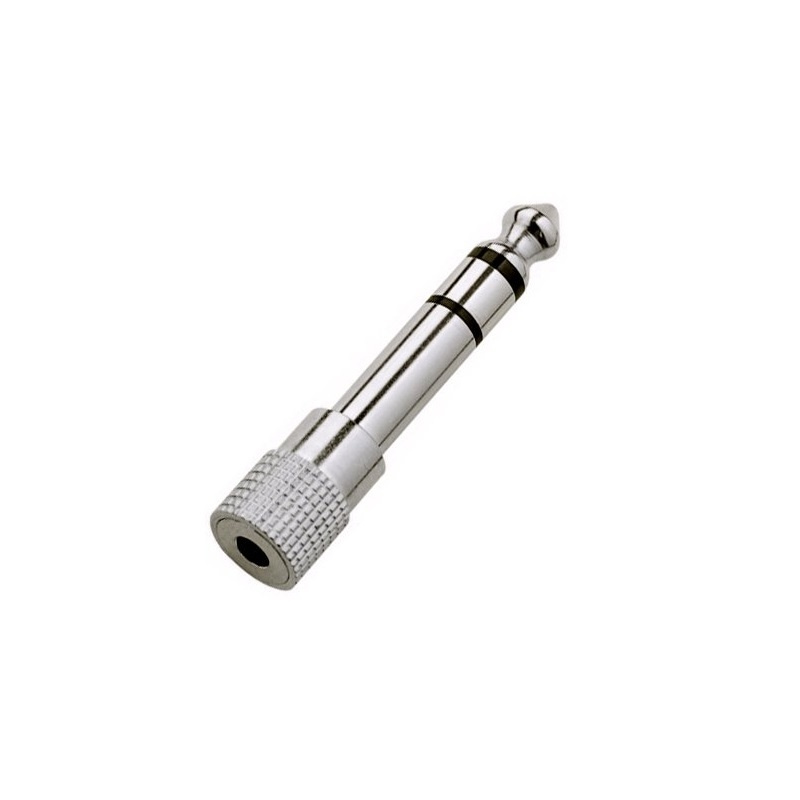 Переходник 3.5 мини джек - 6.3 мм стерео джек Soundking CC309-1 ...