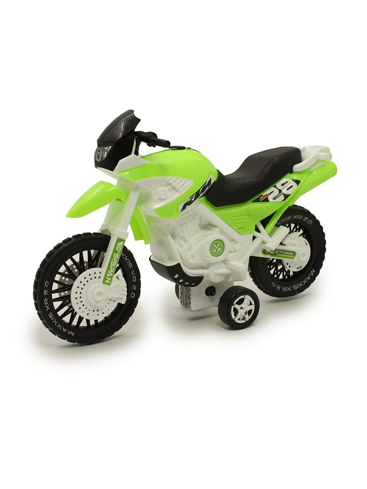 Игрушечный мотоцикл Best Toys "28", 28x19x7 - купить с доставкой по ...