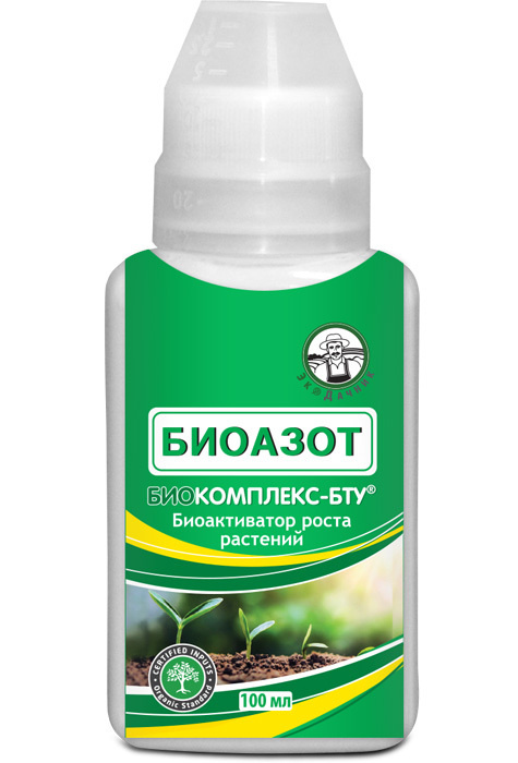 Биокомплекс-БТУ "Экодачник" Биоазот 100мл - купить с доставкой по ...