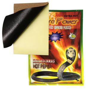 Черный бальзам с ядом Кобры Binturong Black Balm with Cobra venom 50 гр