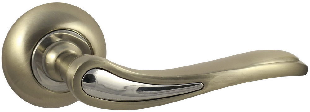 Дверная ручка Vantage V64D AL матовый никель (комплект) #1