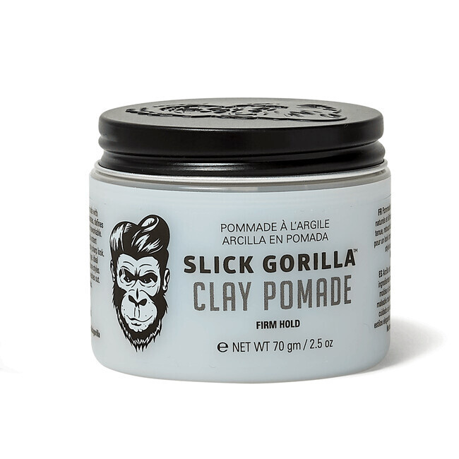 Slick Gorilla Clay Pomade, Глина для укладки, сильная фиксация волос ...