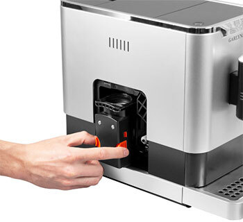 Автоматическая кофемашина GARLYN L1000, серый металлик купить по ...