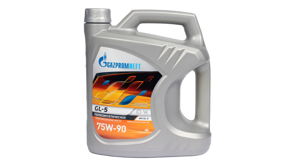 Масло трансмиссионное GAZPROMNEFT GL-5 75W90 4л - купить по выгодной ...