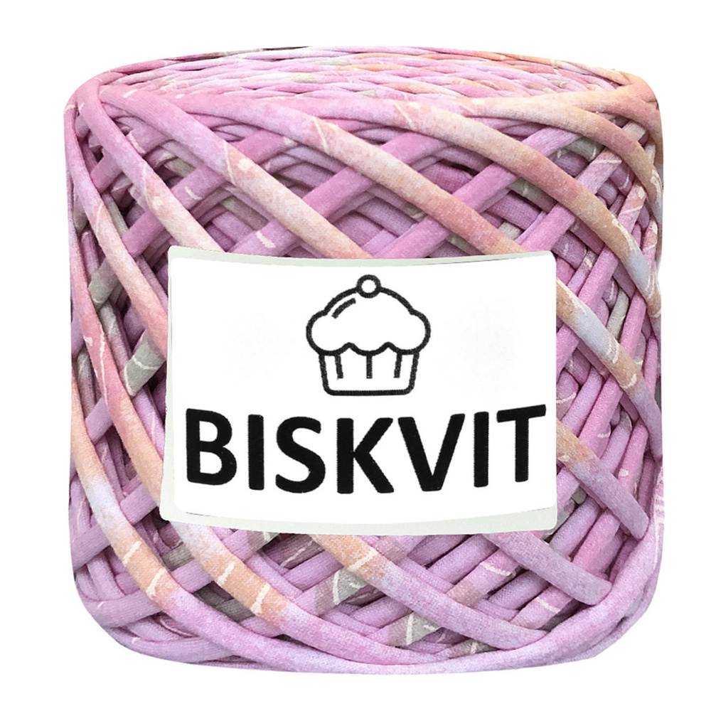 Пряжа Biskvit, 330г, 100м, 100%хлопок, (Пион) (1 шт.) #1