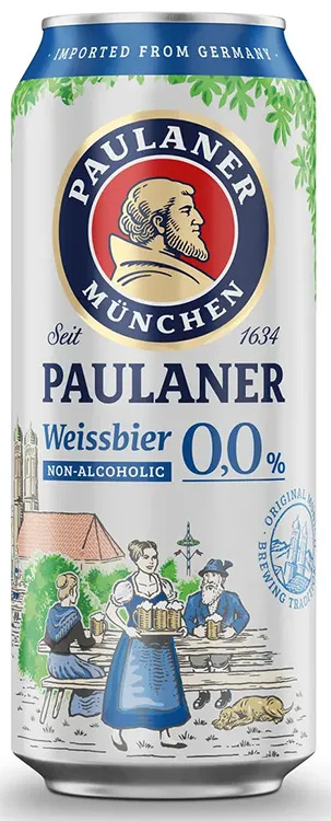 Пиво Paulaner, 