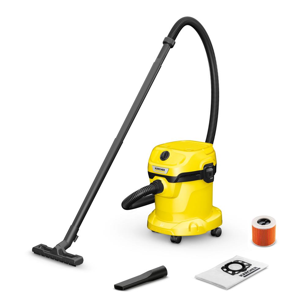 Хозяйственный пылесос Karcher WD 2 Plus V-15/4/18/C (1.628-011.0)