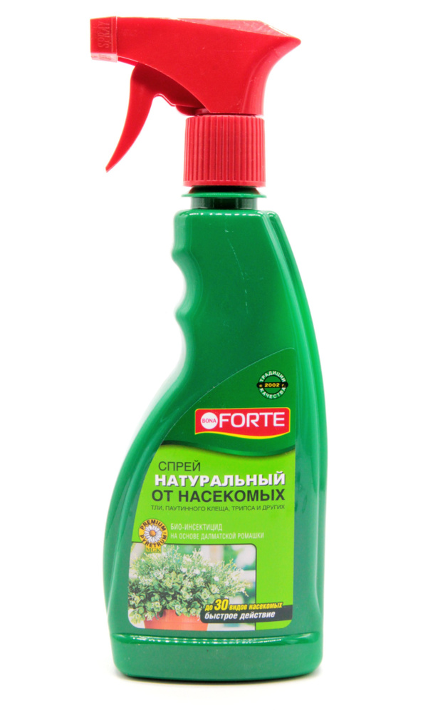 Спрей от вредителей для комнатных растений натуральный Бона Форте от ...