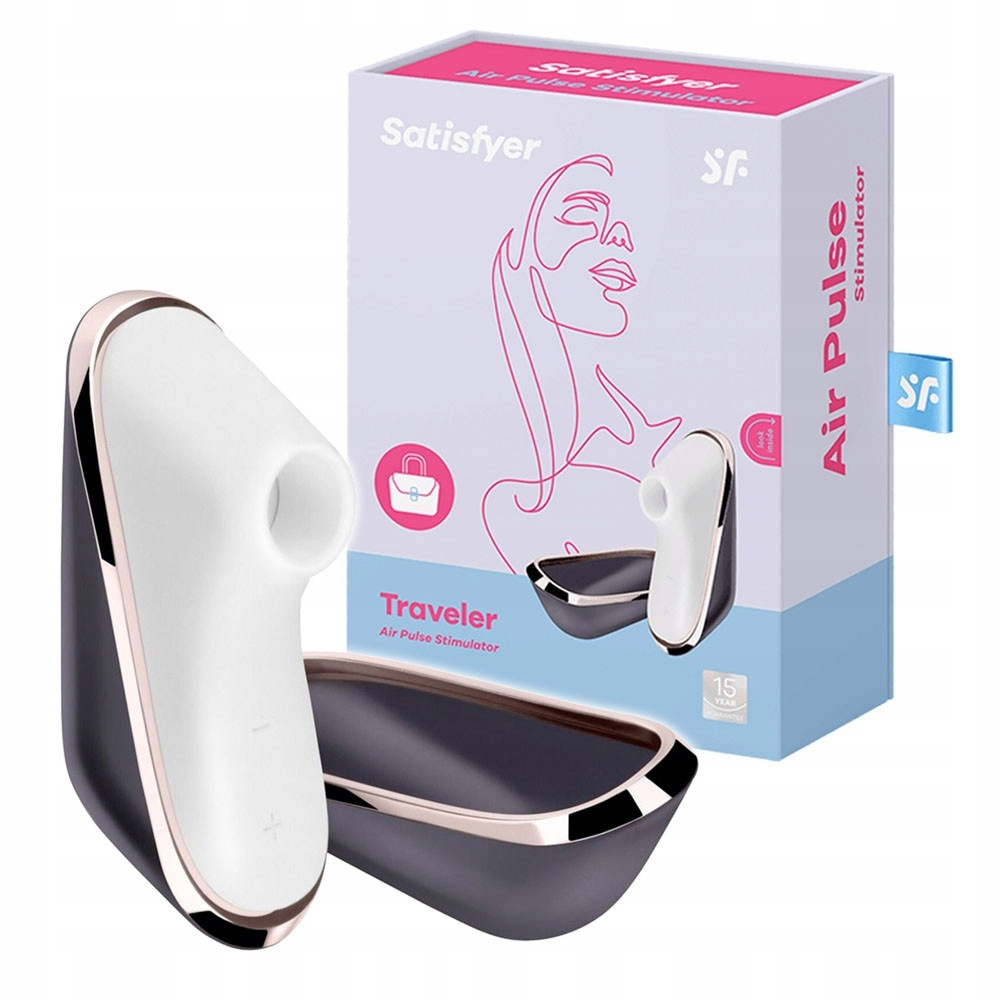 Бесконтактный клиторальный стимулятор вибратор Satisfyer Pro Traveler  Сатисфаер Тревелер - купить с доставкой по выгодным ценам в  интернет-магазине OZON (161499980)