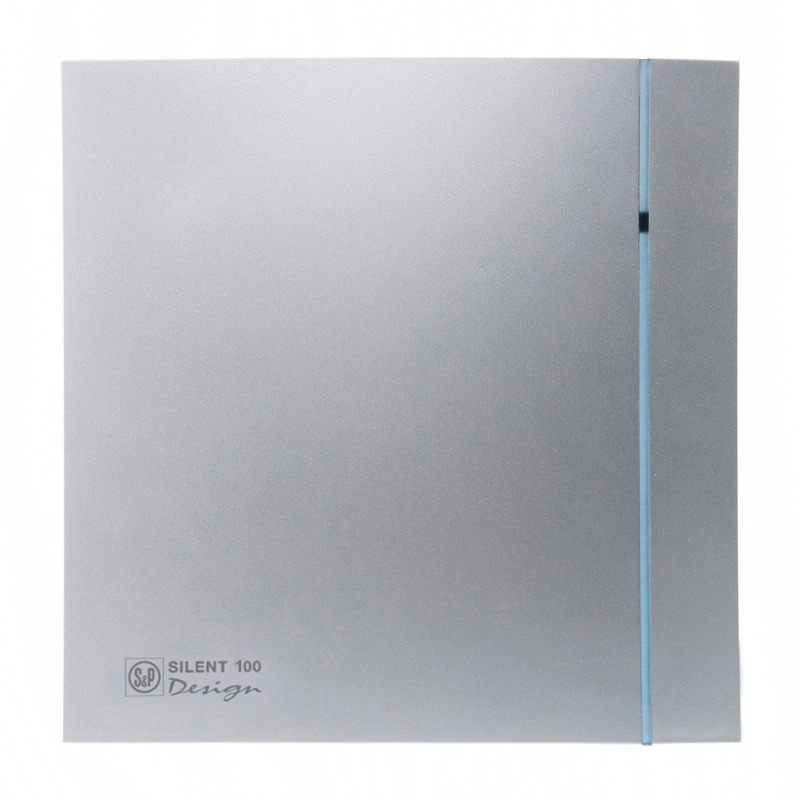 Лицевая панель для вентилятора Soler & Palau Silent 200 Design Silver #1