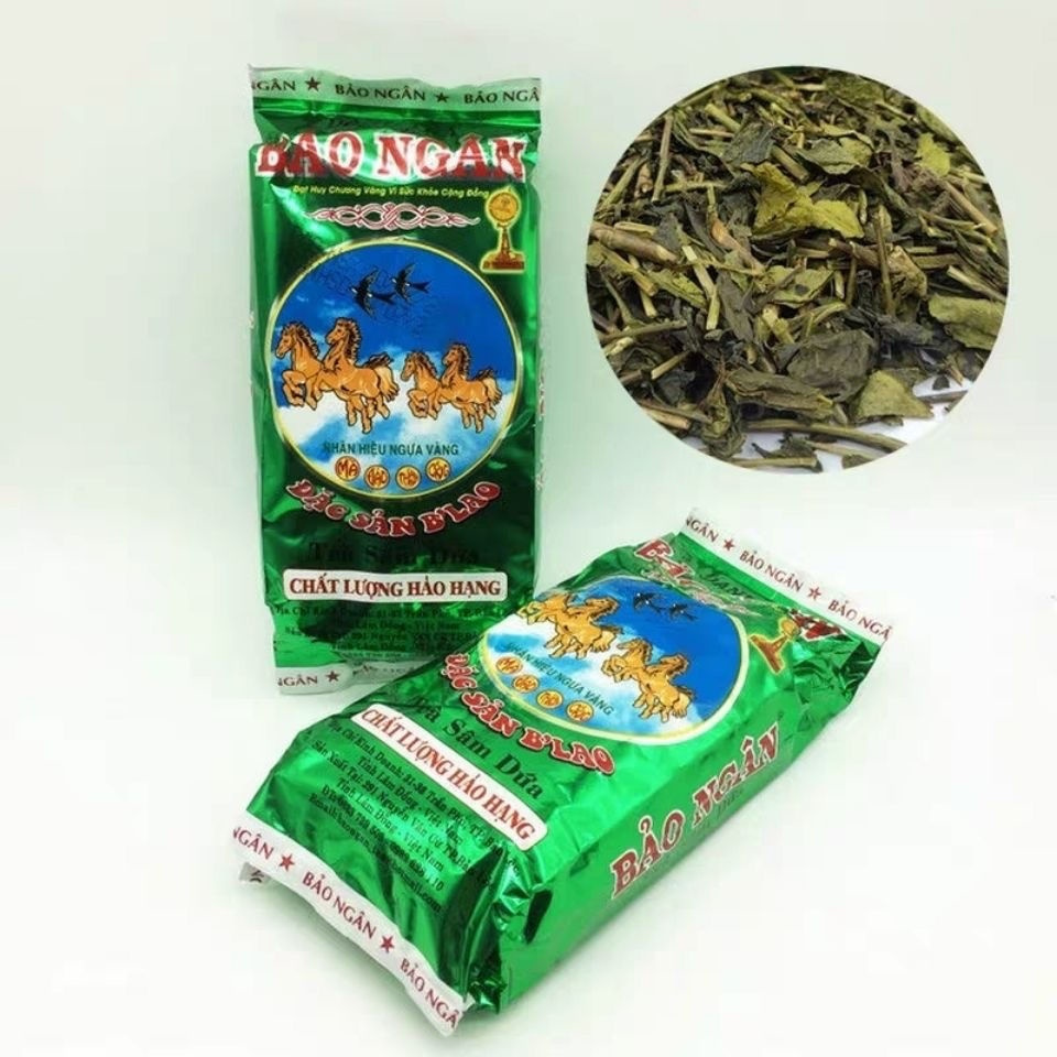 Вьетнамский натуральный Зеленый чай Bao Ngan DAC SAN BLAO TRA SAM DUA 350г  #1