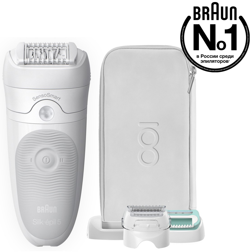 Эпилятор Braun Silk-epil 5 SensoSmart Max Braun 100 Years Юбилейная cерия #1