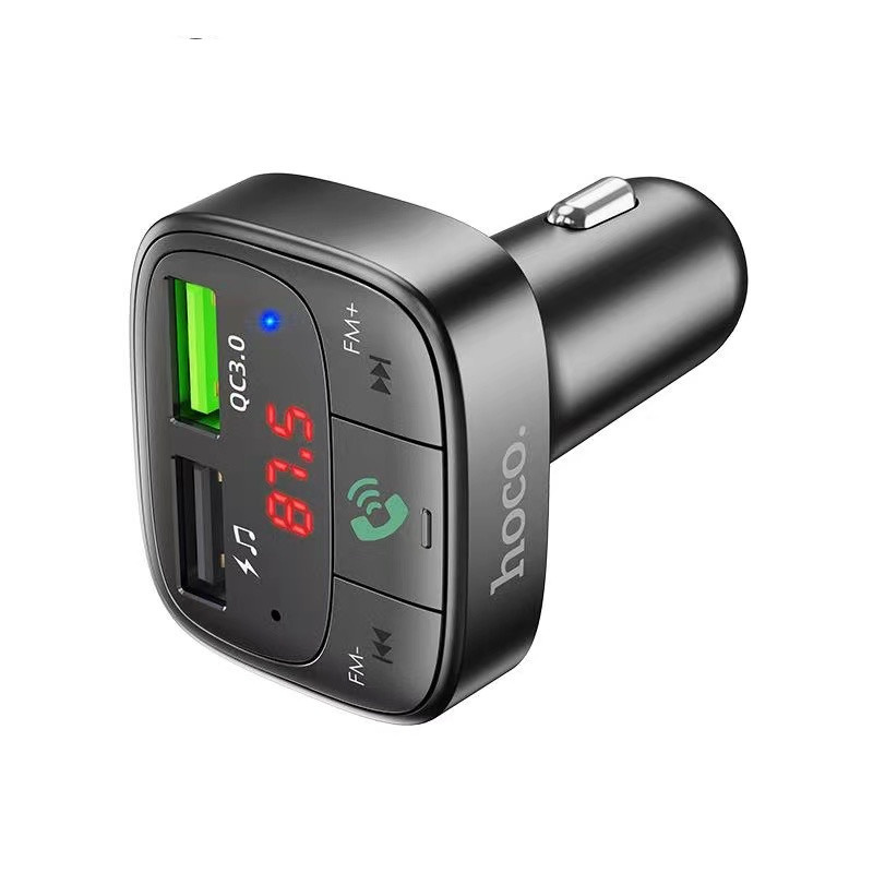 Bluetooth FM модулятор, E59, HOCO, черный #1