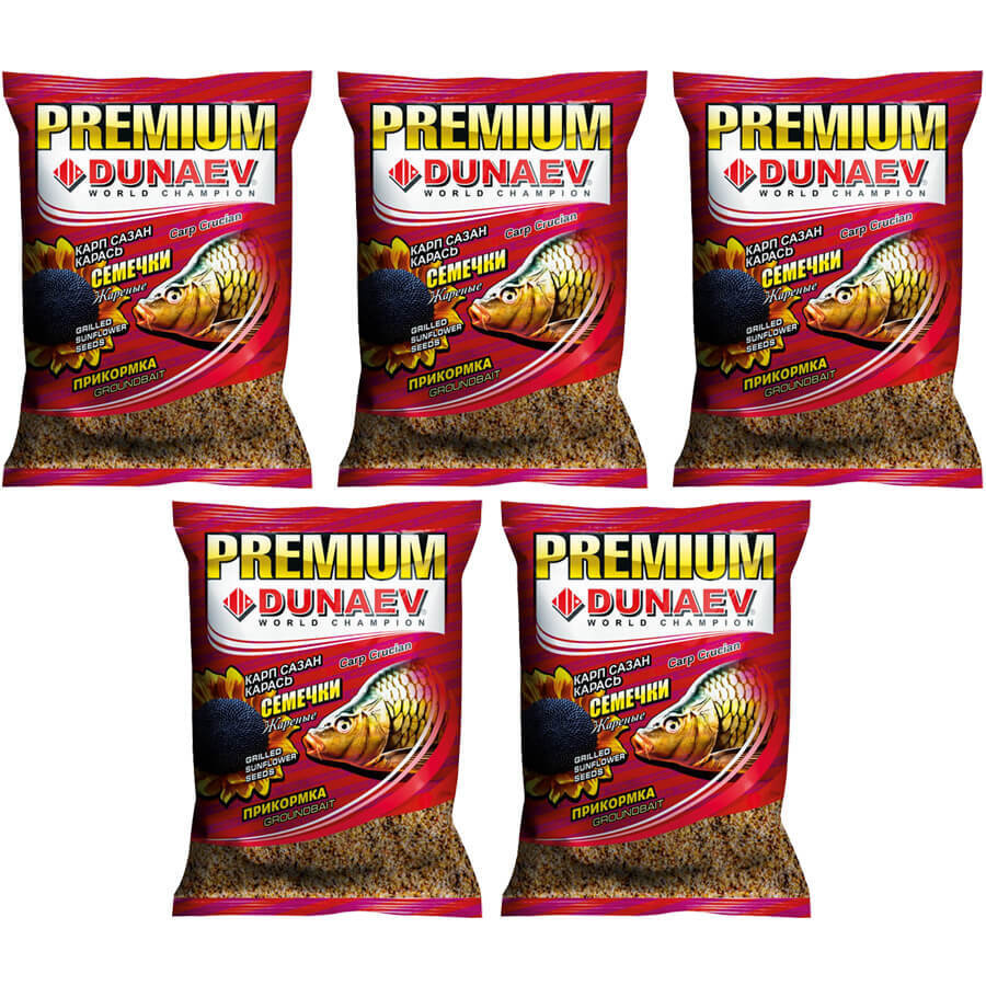 Прикормка для рыбалки Дунаев Премиум "DUNAEV-PREMIUM" 1 кг Карп-Сазан ...