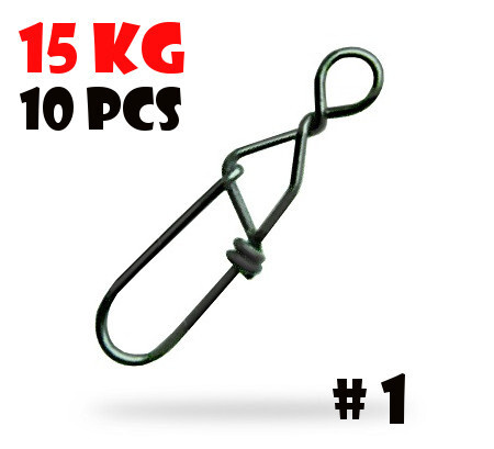 Застежка Vido-Craft Germany Snap-B (BLN) #1 (15kg/10pcs) #1