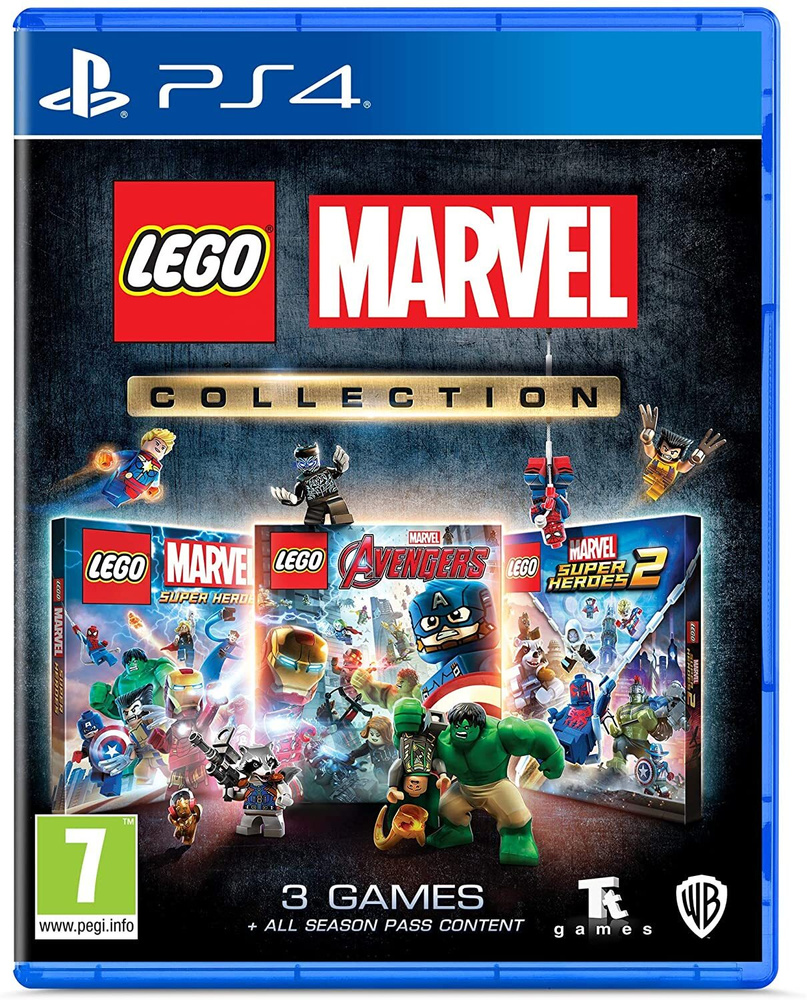 Игра LEGO Marvel Коллекция Collection (PlayStation 4, Русские субтитры) #1