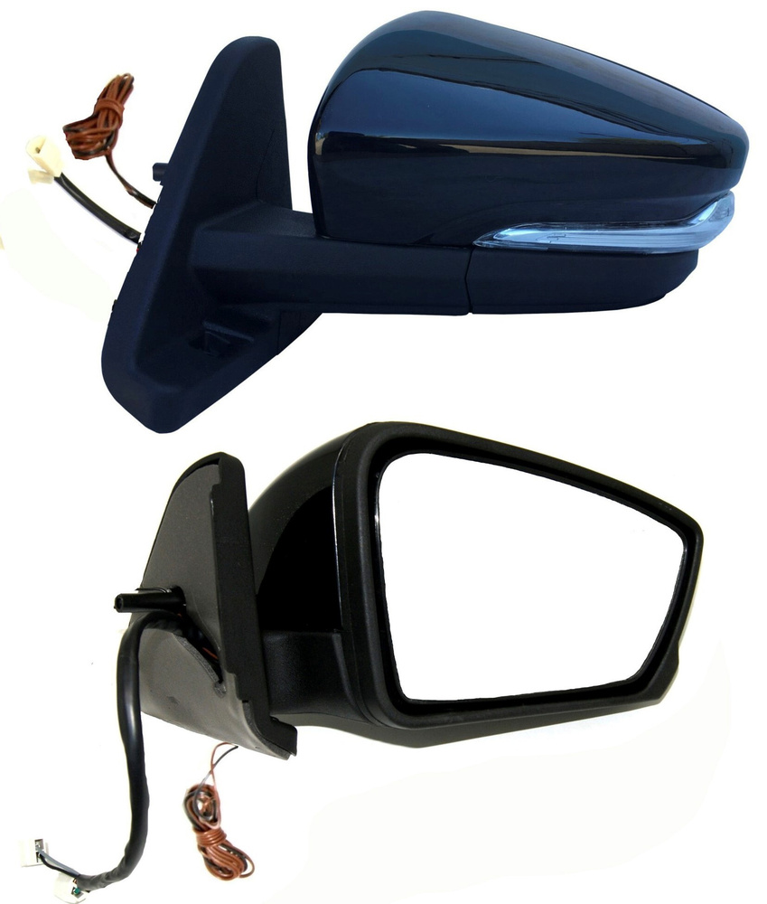 Зеркало боковое ВАЗ 21213, 21214 НИВА УРБАН КОМПЛЕКТ в корпусе Гранта с ...