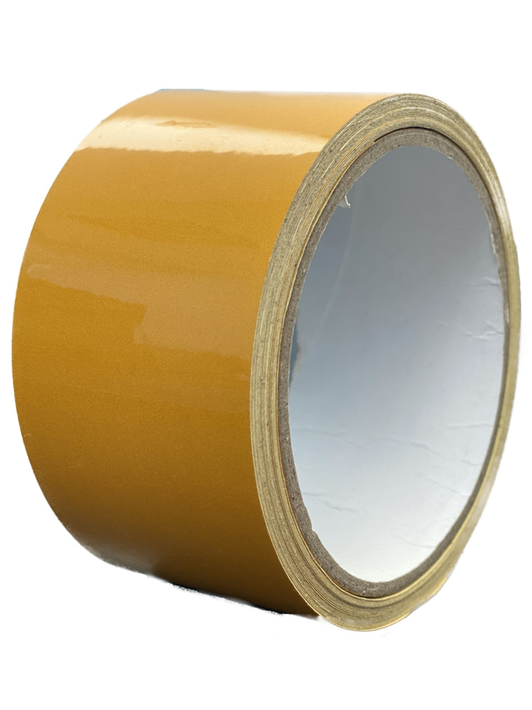 Светоотражающая маркировочная лента, самоклеящаяся, желтая 50мм*5м ...