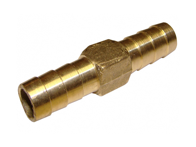 Трубка для соединения садовых шлангов 3/4" латунь - купить с доставкой ...