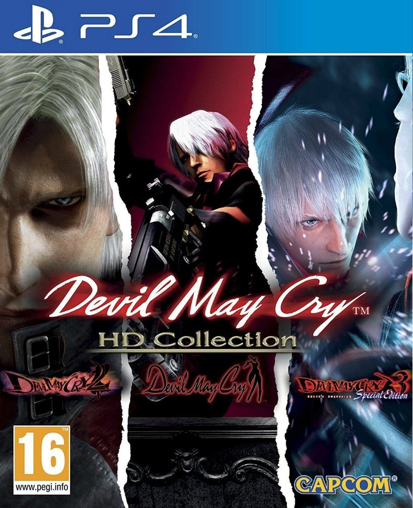 Игра DmC Devil May Cry HD Collection (PlayStation 4, Английская версия)  купить по низкой цене с доставкой в интернет-магазине OZON (555027719)