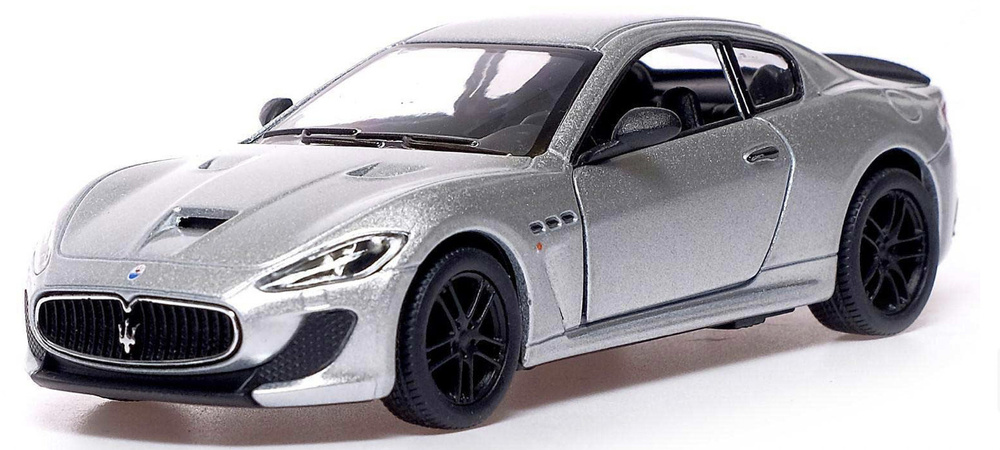 Машинка металлическая Kinsmart 1:38 2016 Maserati GranTurismo MC Stradale (Мазерати Гран Туризмо) KT5395D #1