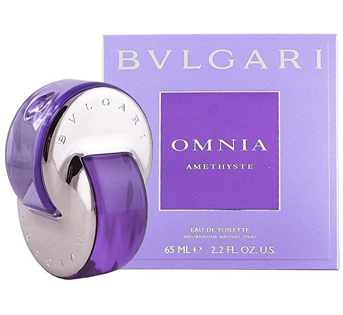 Bvlgari amethyste shop eau de parfum