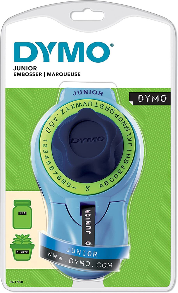 Принтер для наклеек/этикеток DYMO Junior Embosser, Монохромный печать