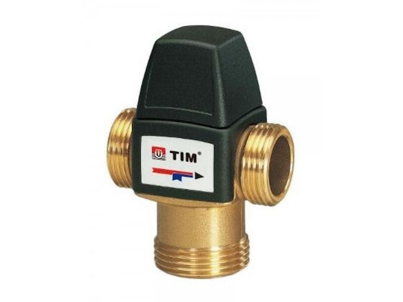 Термостатический смесительный клапан TIM 1/2" (35-60 С) BL3110C02 #1