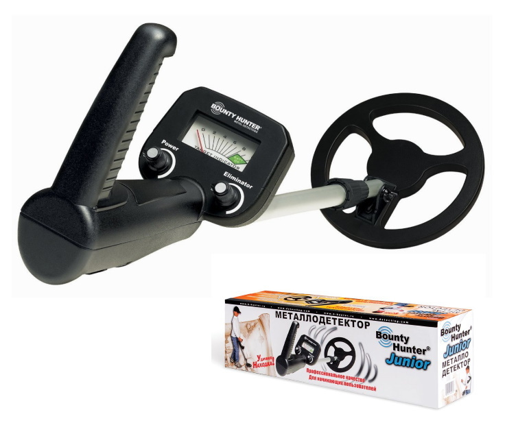 Металлоискатель bounty hunter junior схема