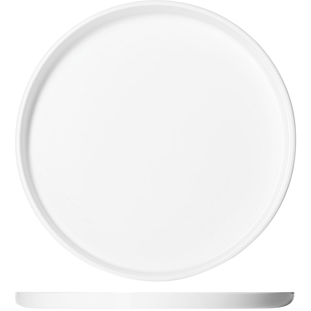 Kunstwerk Блюдо, 1 шт, Фарфор Белый, диаметр 20 см #1