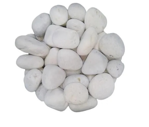 Огненный камень Камни для бани Белый кварц, 10 кг #1