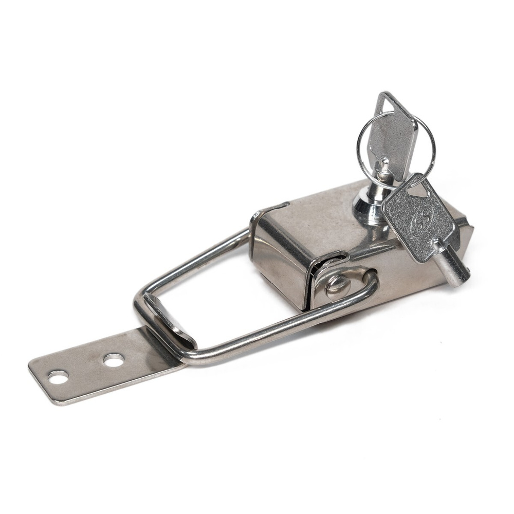 Замок-защелка 88 мм с ключом - купить по низкой цене в интернет ...