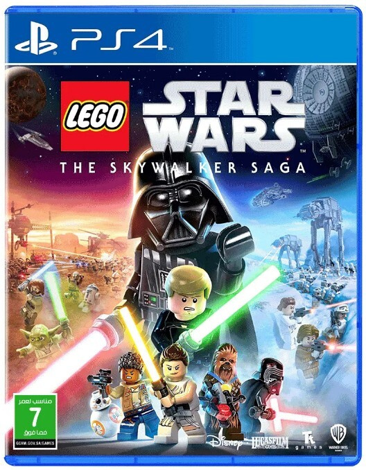 Игра PS4 LEGO Star Wars: The Skywalker Saga (PlayStation 4, PlayStation 5, Русские субтитры)  #1