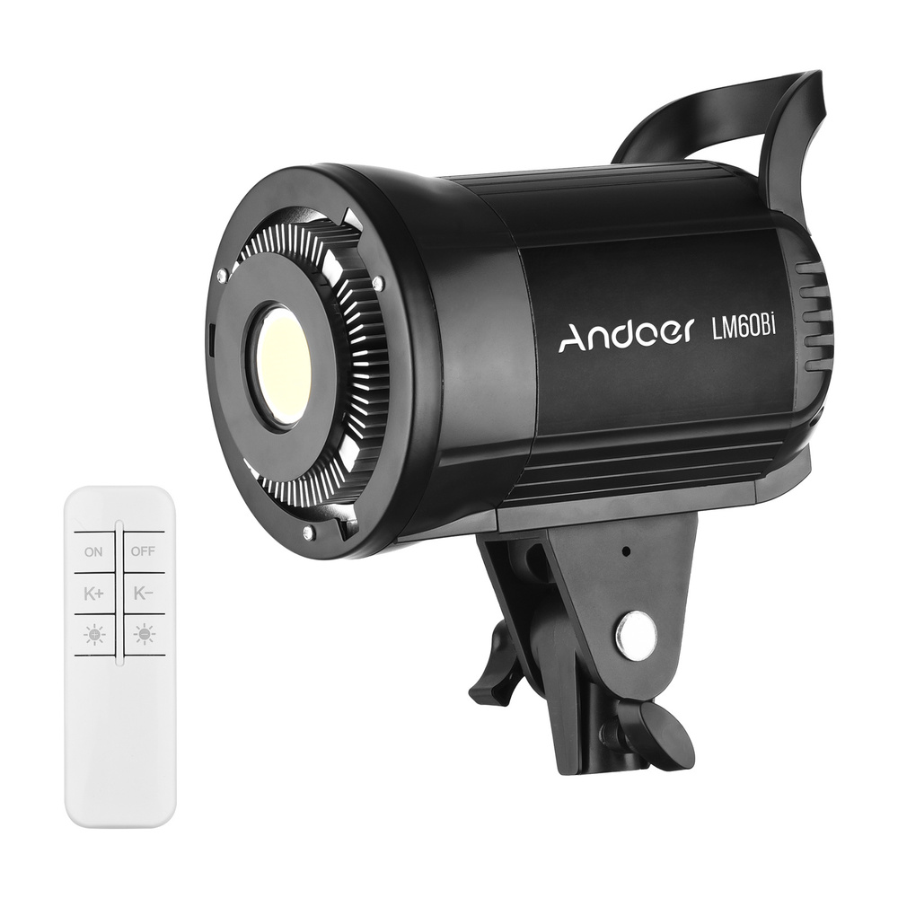 Andoer LM60Bi Портативный светодиодный заполняющий свет для фотосъемки .