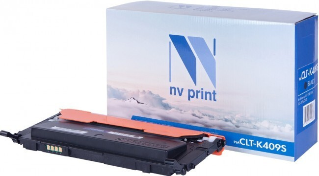 Картридж NV Print совместимый CLT-K409S для Samsung CLP 310/ 310N/ 315/ 315N/ 315W/ CLX 3170/ 3170N/ #1