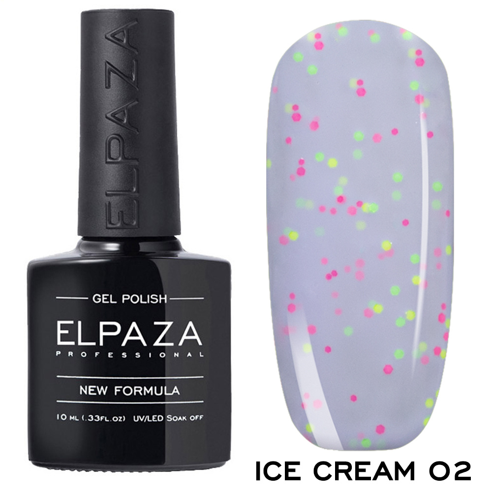 Elpaza гель-лак ICE CREAM  № 02, 10 мл #1