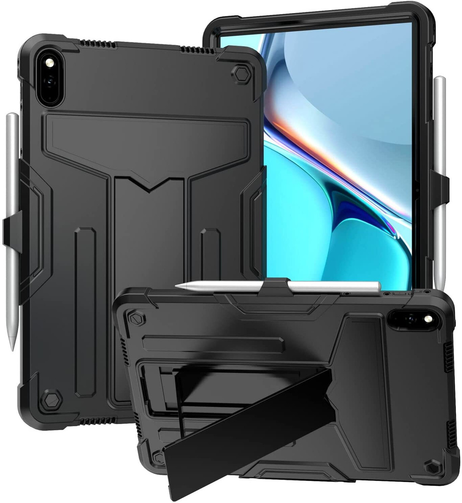 Противоударный сверхпрочный защитный чехол для планшета Huawei MatePad ...