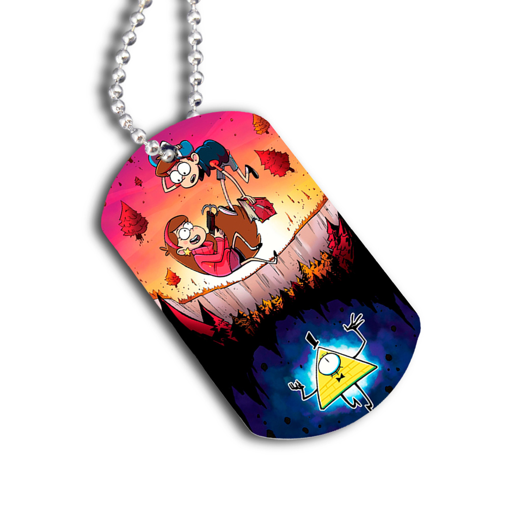 Брелок жетон Гравити Фолз - купить с доставкой по выгодным ценам в ...