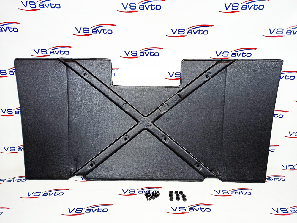 Шумоизоляция (обивка) капота НИВА 2121-2131, Урбан с крепежом в ...