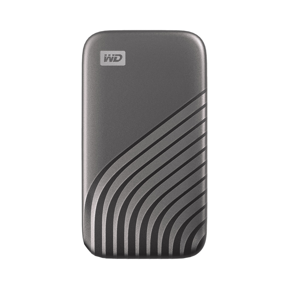 Внешний SSD-диск Western Digital WDBAGF0010BGY-CESN, 1 ТБ - купить по ...
