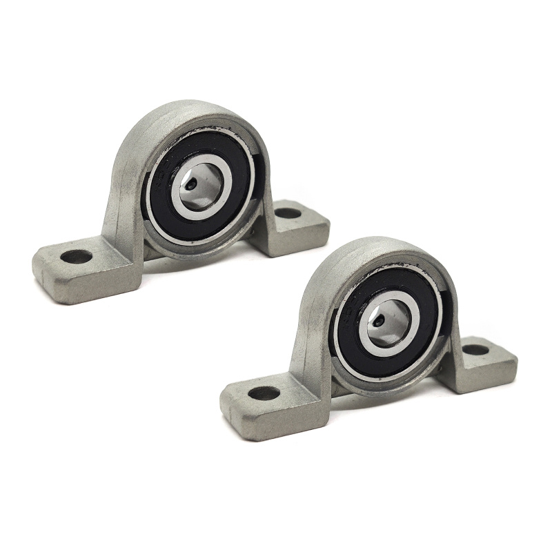 Подшипник фланцевый опорный KP08 8 мм, 2 штуки - купить с доставкой по ...