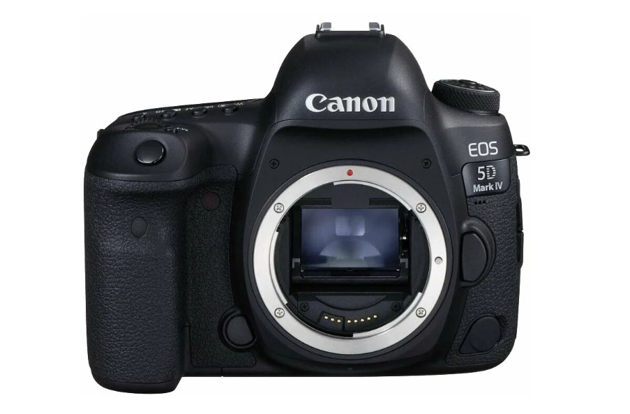 Зеркальный фотоаппарат Canon EOS 5D Mark IV Body #1